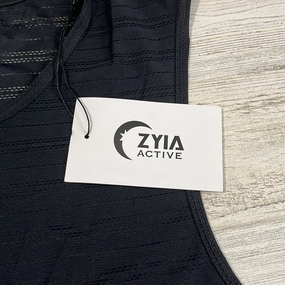 Zyia Active Black Luxe Muscle Tank XXXL.   NWT - Picture 4 of 7